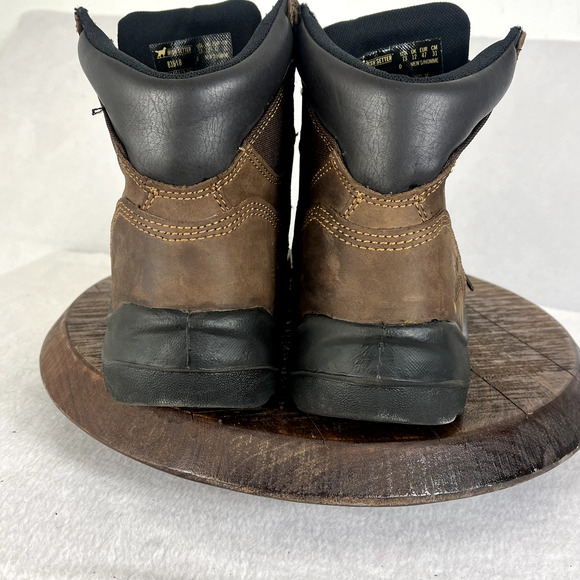 Irish Setter Boots Mens 13D Brown 83618 Ely Waterproof Steel Toe Work F2413-18